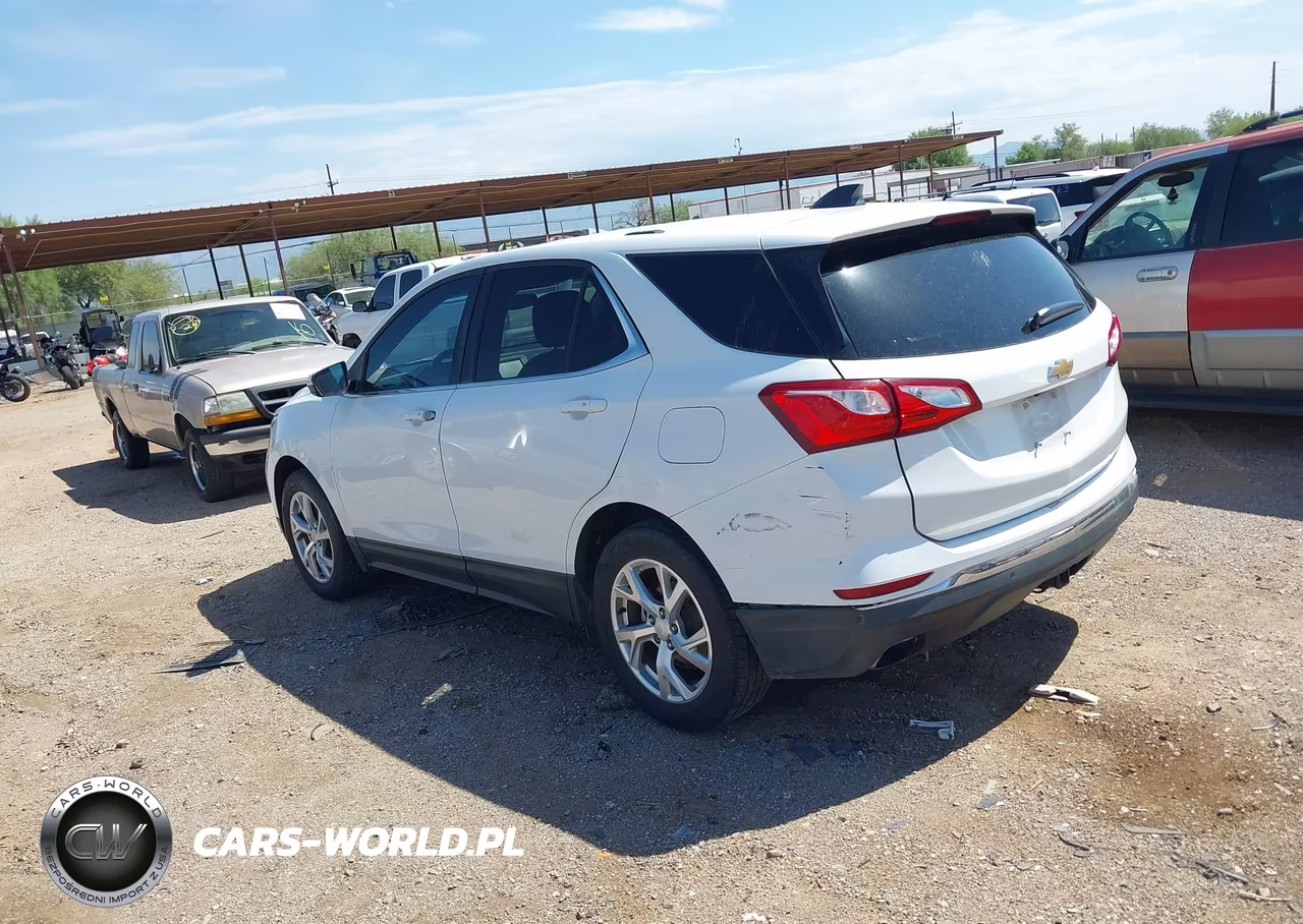 2018 Chevrolet Equinox Lt VIN:2GNAXKEXXJ6230775 - 3