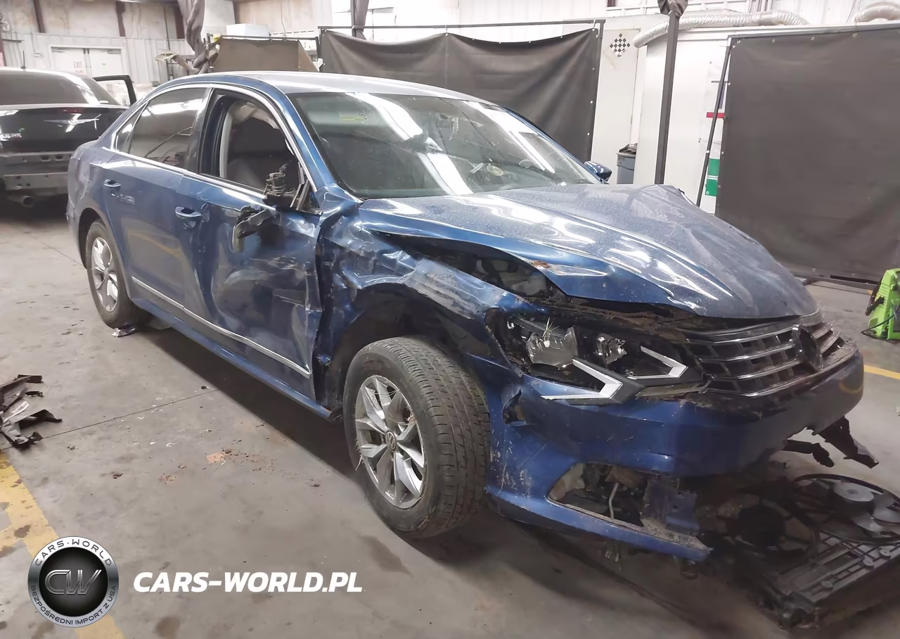 2017 Volkswagen Passat 1.8T S