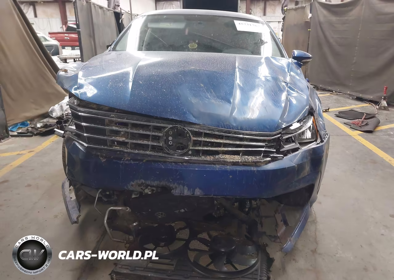 2017 Volkswagen Passat 1.8T S VIN:1VWAT7A37HC012358 - 13