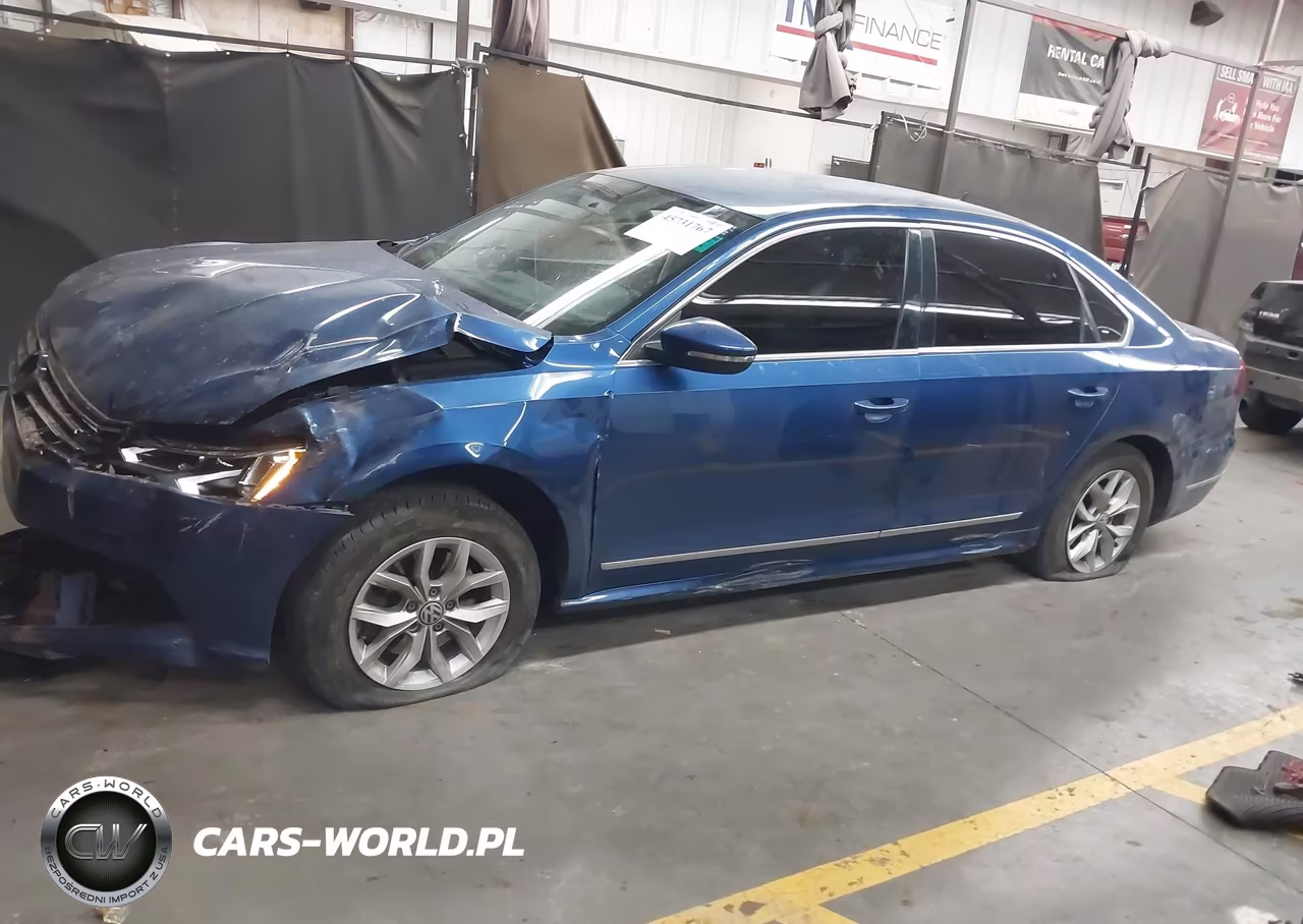 2017 Volkswagen Passat 1.8T S VIN:1VWAT7A37HC012358 - 15