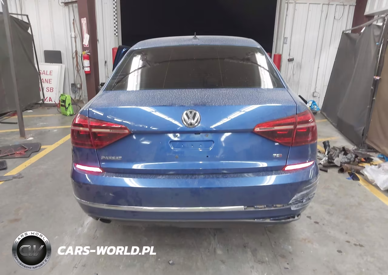 2017 Volkswagen Passat 1.8T S VIN:1VWAT7A37HC012358 - 17