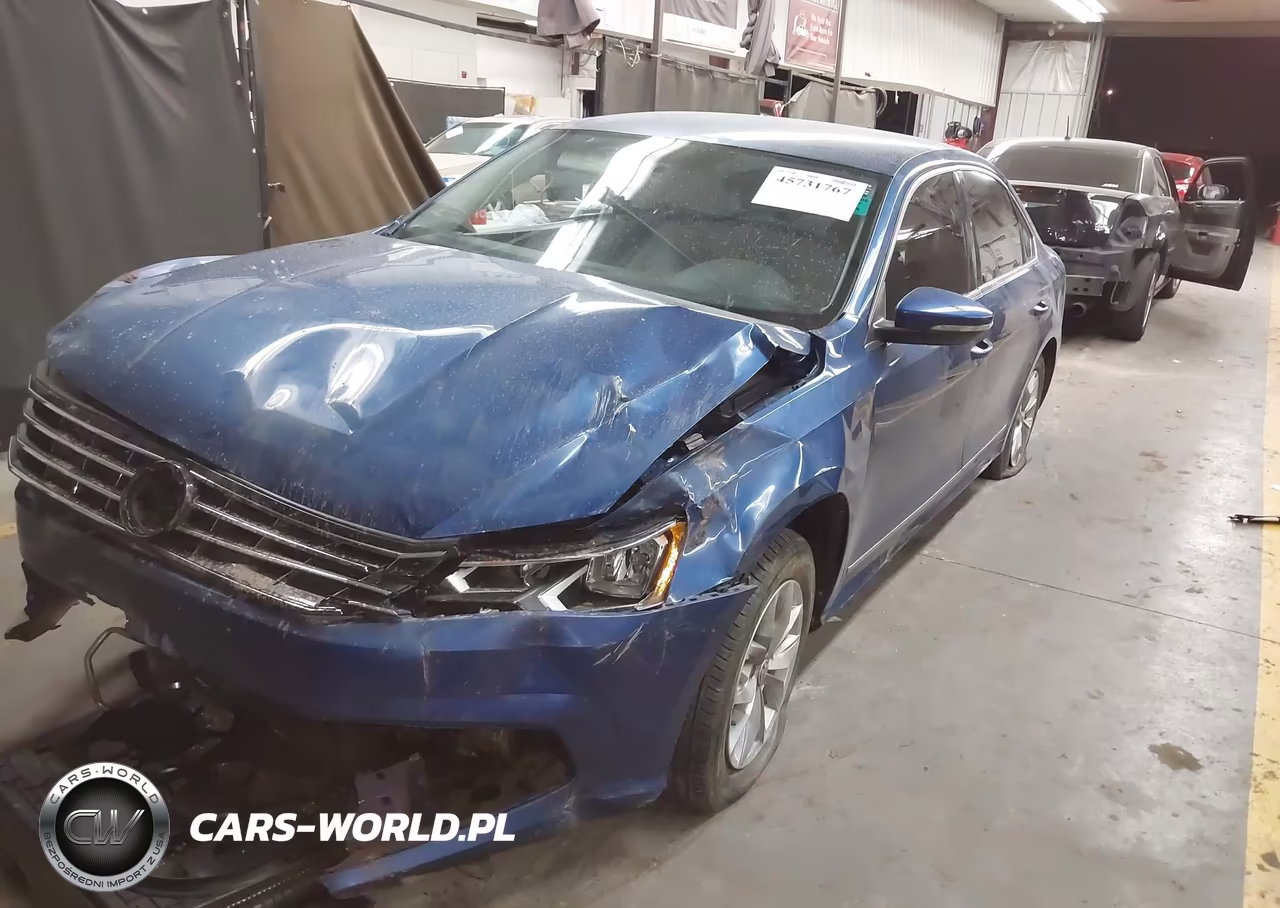 2017 Volkswagen Passat 1.8T S VIN:1VWAT7A37HC012358 - 2