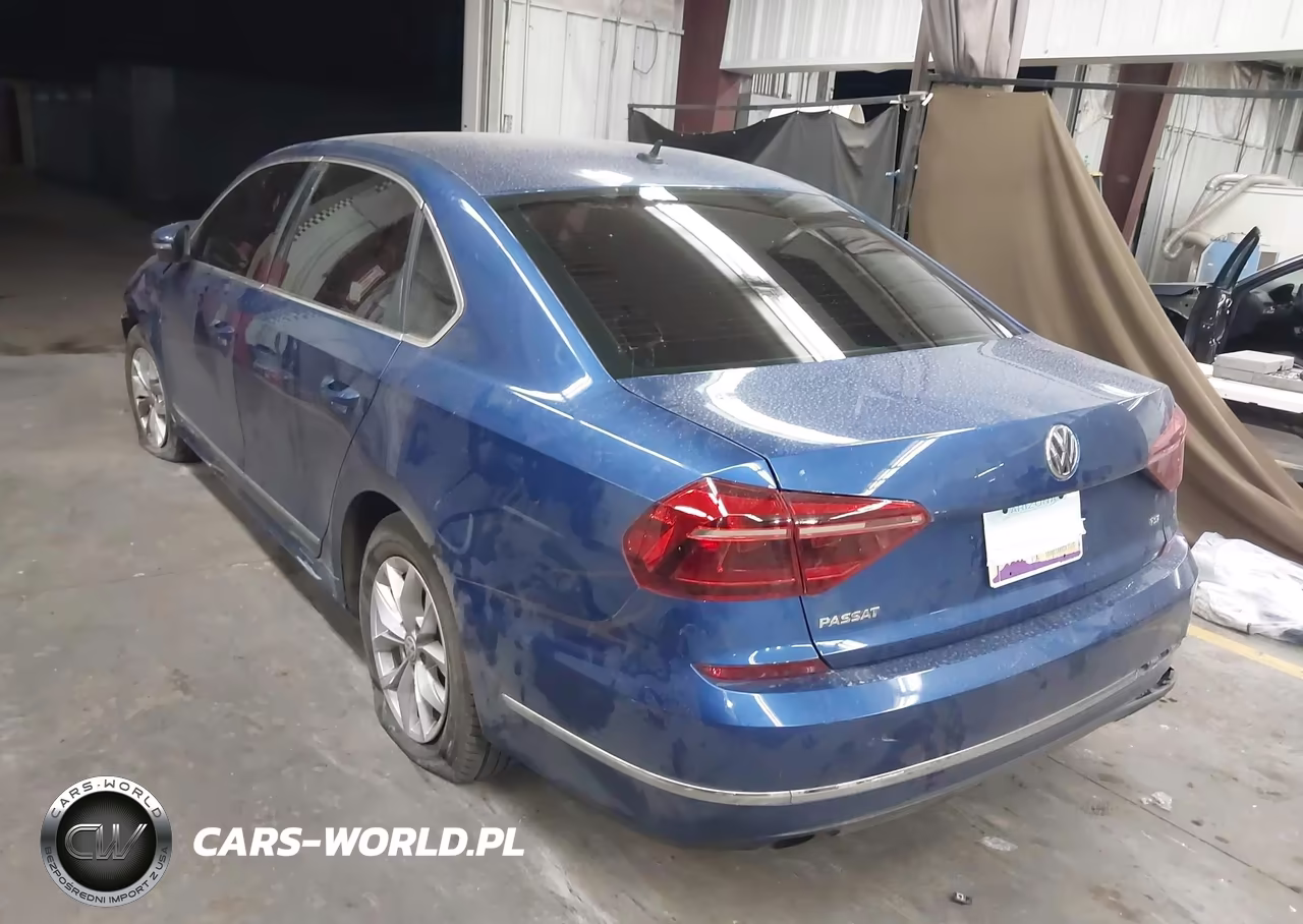 2017 Volkswagen Passat 1.8T S VIN:1VWAT7A37HC012358 - 3
