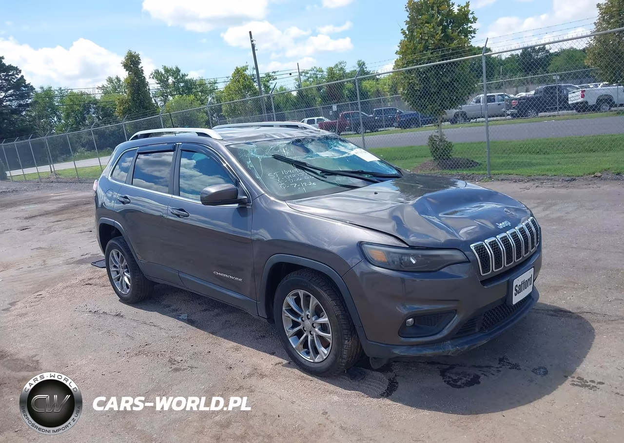 2020 Jeep Cherokee Latitude Plus Fwd