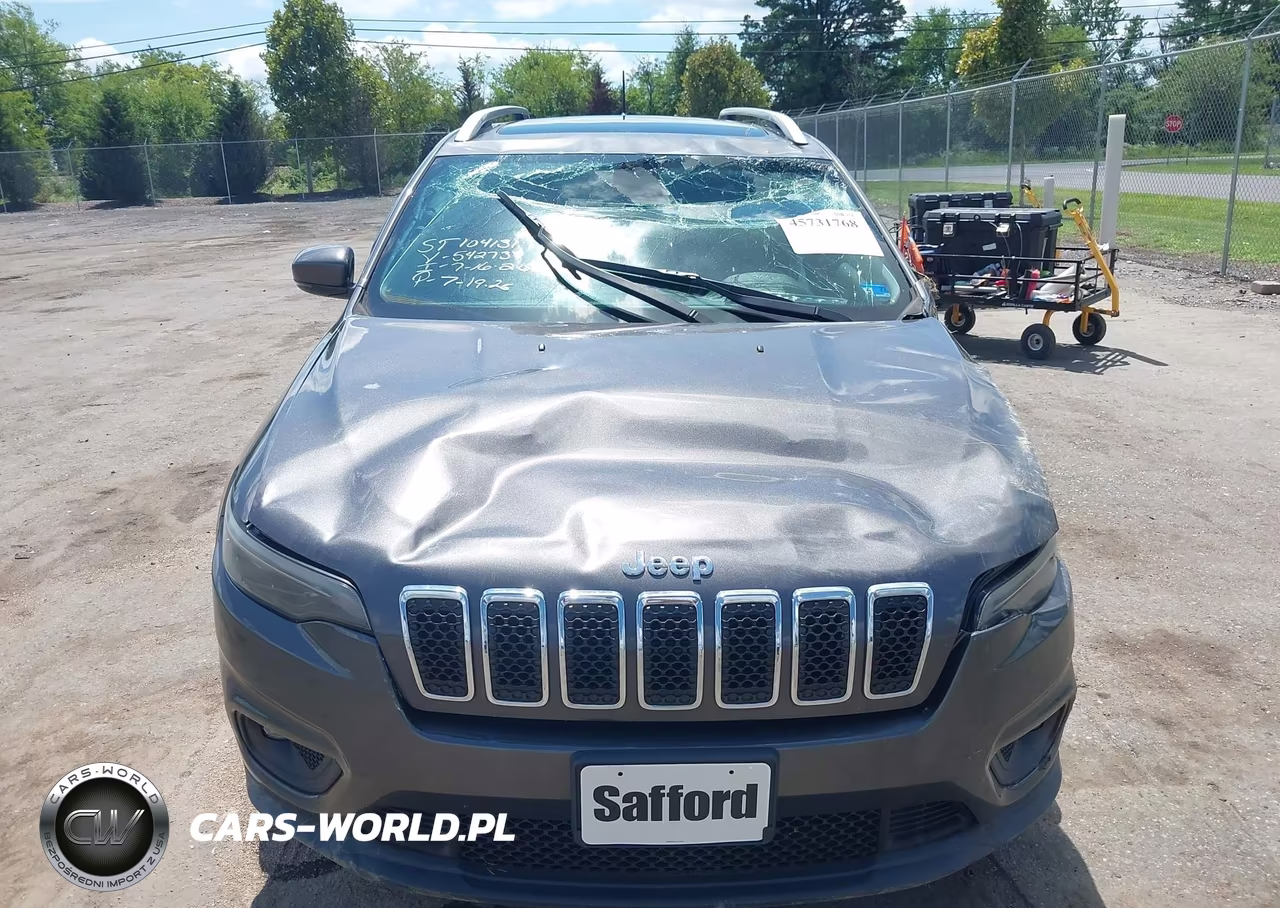 2020 Jeep Cherokee Latitude Plus Fwd VIN:1C4PJLLB9LD542737 - 11