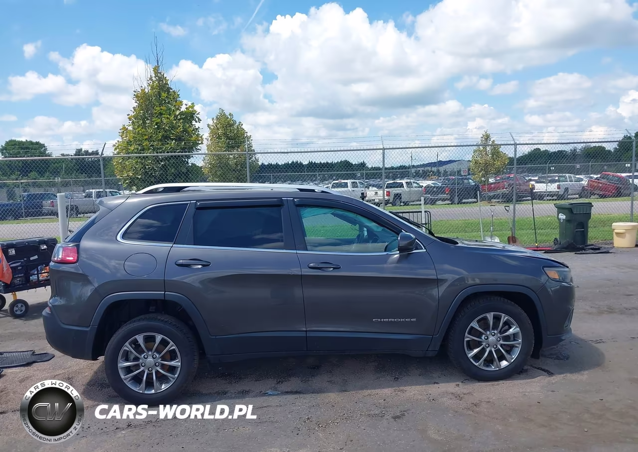2020 Jeep Cherokee Latitude Plus Fwd VIN:1C4PJLLB9LD542737 - 12