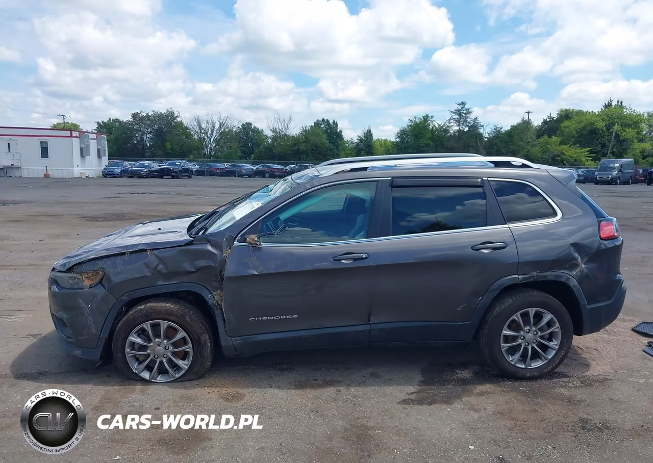 2020 Jeep Cherokee Latitude Plus Fwd VIN:1C4PJLLB9LD542737 - 13