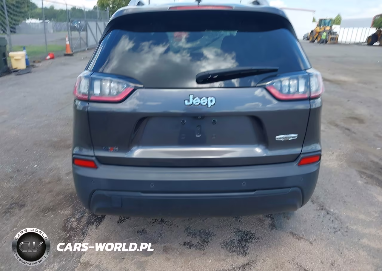 2020 Jeep Cherokee Latitude Plus Fwd VIN:1C4PJLLB9LD542737 - 15