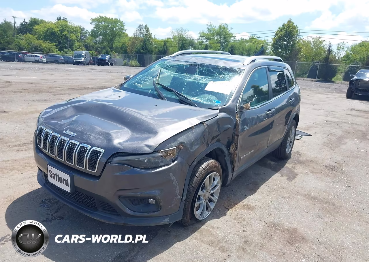 2020 Jeep Cherokee Latitude Plus Fwd VIN:1C4PJLLB9LD542737 - 2