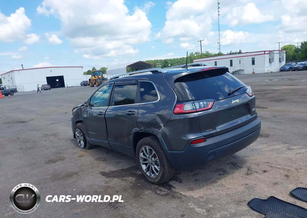 2020 Jeep Cherokee Latitude Plus Fwd VIN:1C4PJLLB9LD542737 - 3