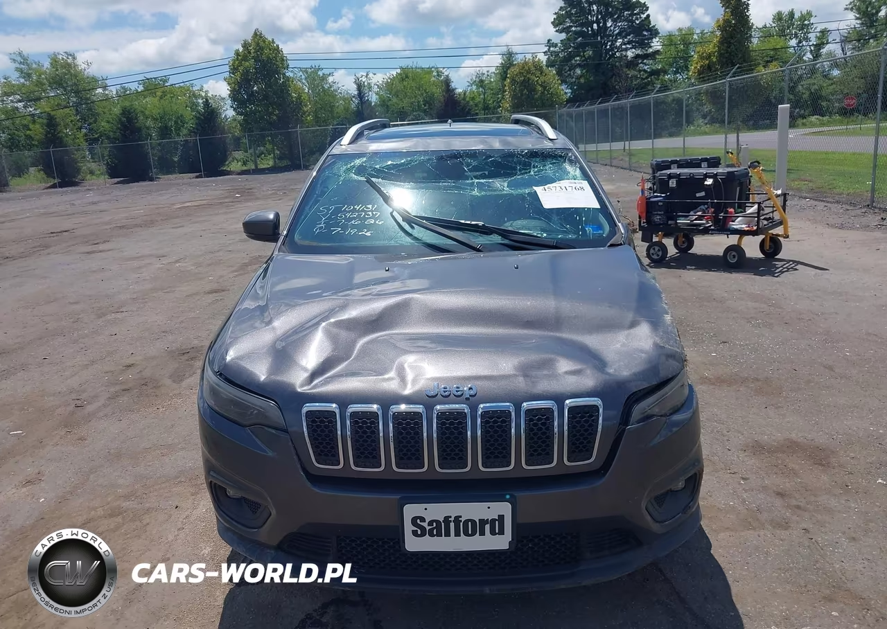 2020 Jeep Cherokee Latitude Plus Fwd VIN:1C4PJLLB9LD542737 - 6