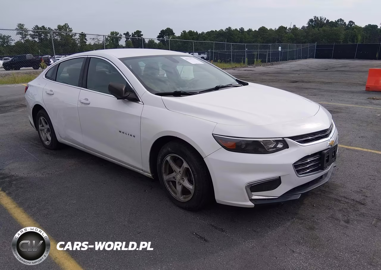 2016 Chevrolet Malibu Ls – zdjęcie 1 z 12