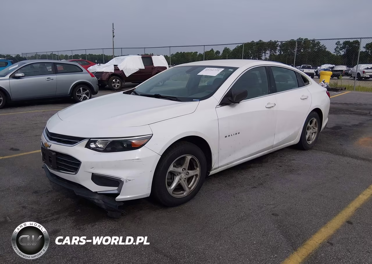 2016 Chevrolet Malibu Ls VIN:1G1ZB5ST5GF216352 - 2