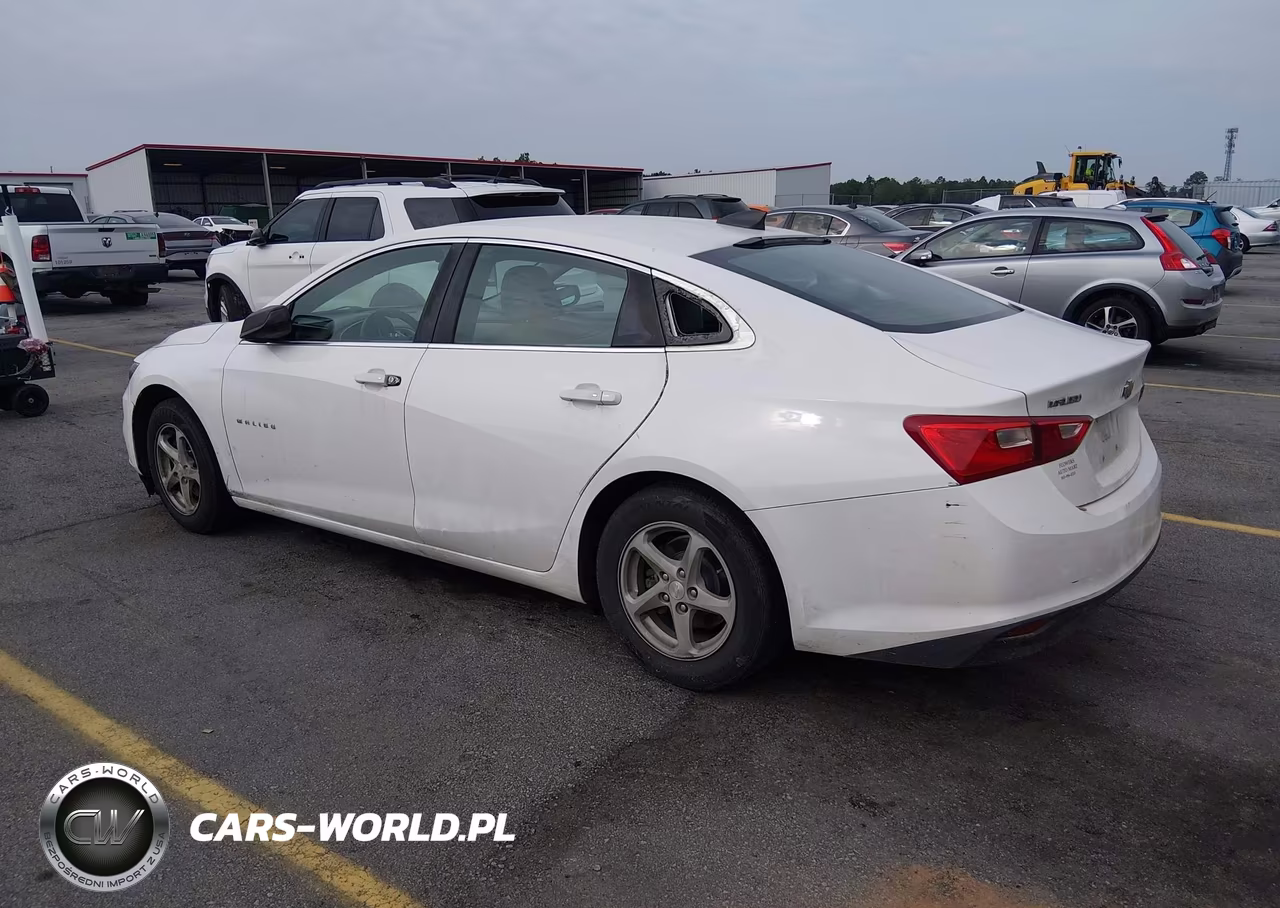2016 Chevrolet Malibu Ls VIN:1G1ZB5ST5GF216352 - 3
