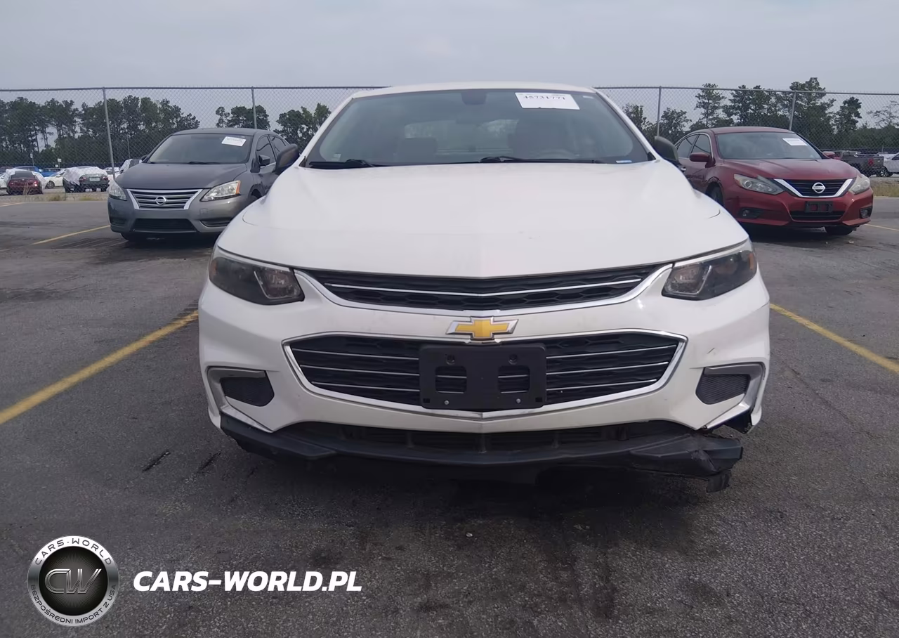 2016 Chevrolet Malibu Ls VIN:1G1ZB5ST5GF216352 - 6