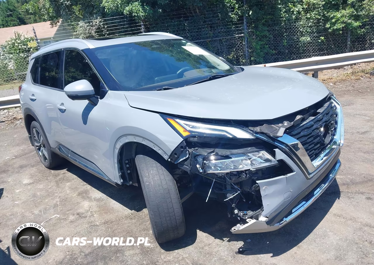 2021 Nissan Rogue Platinum Intelligent Awd