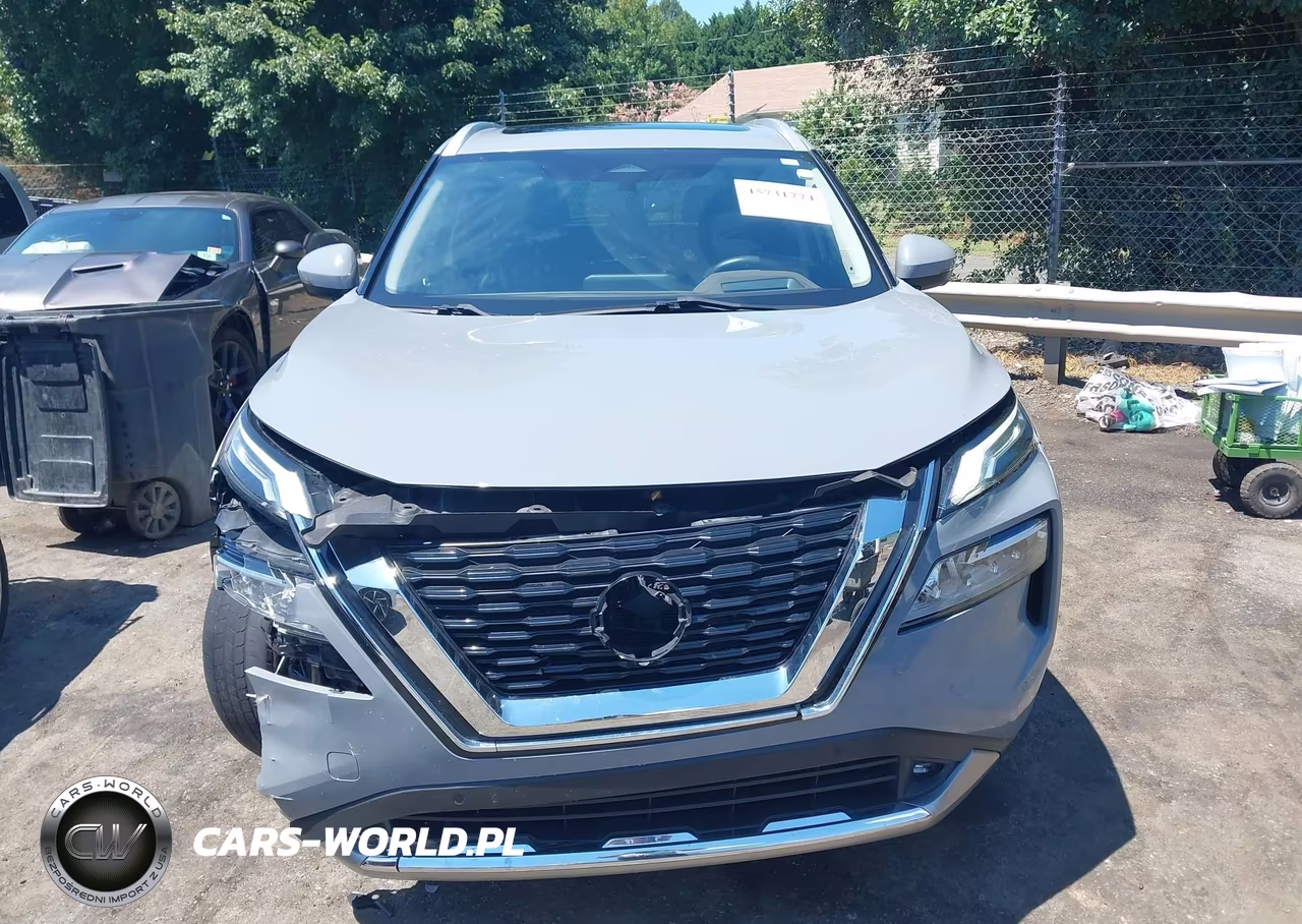 2021 Nissan Rogue Platinum Intelligent Awd VIN:JN8AT3DD1MW303581 - 12