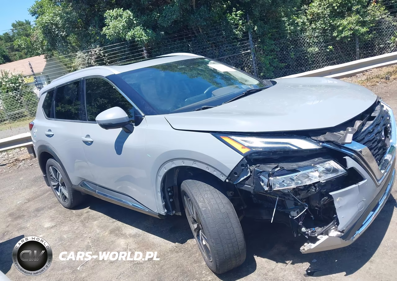 2021 Nissan Rogue Platinum Intelligent Awd VIN:JN8AT3DD1MW303581 - 13