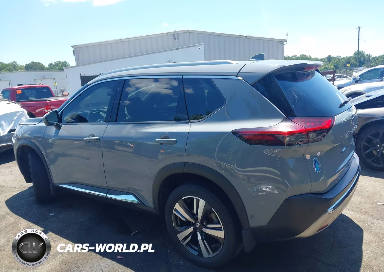 2021 Nissan Rogue Platinum Intelligent Awd VIN:JN8AT3DD1MW303581 - 14
