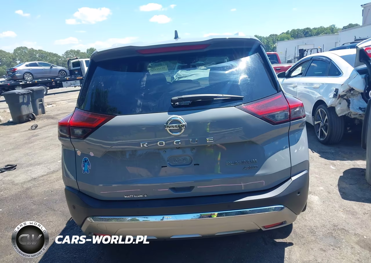 2021 Nissan Rogue Platinum Intelligent Awd VIN:JN8AT3DD1MW303581 - 16