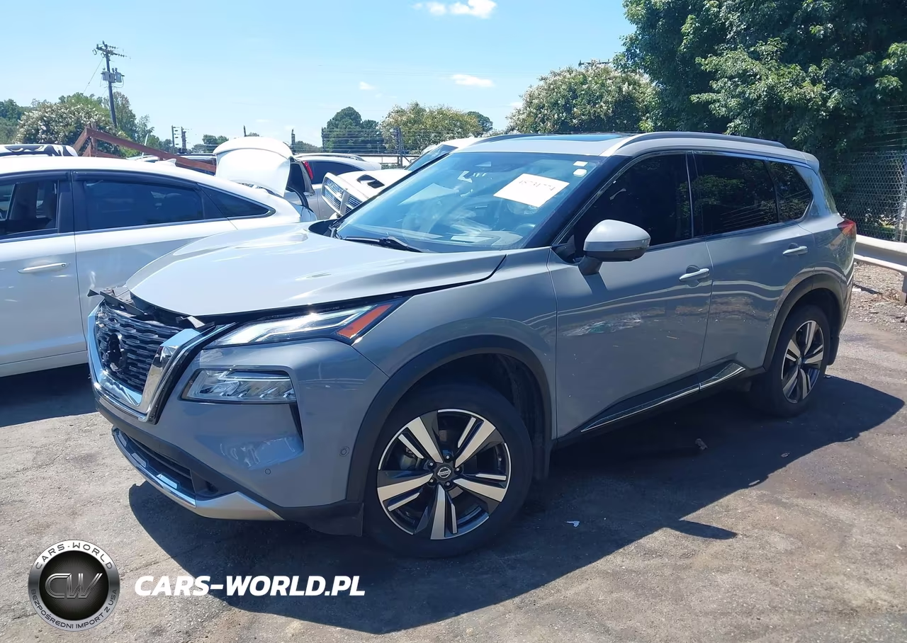 2021 Nissan Rogue Platinum Intelligent Awd VIN:JN8AT3DD1MW303581 - 2