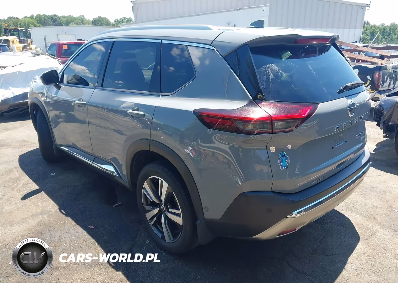 2021 Nissan Rogue Platinum Intelligent Awd VIN:JN8AT3DD1MW303581 - 3