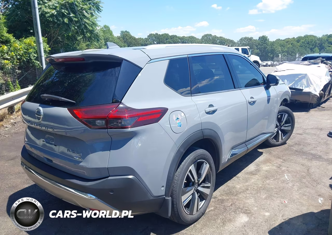 2021 Nissan Rogue Platinum Intelligent Awd VIN:JN8AT3DD1MW303581 - 4