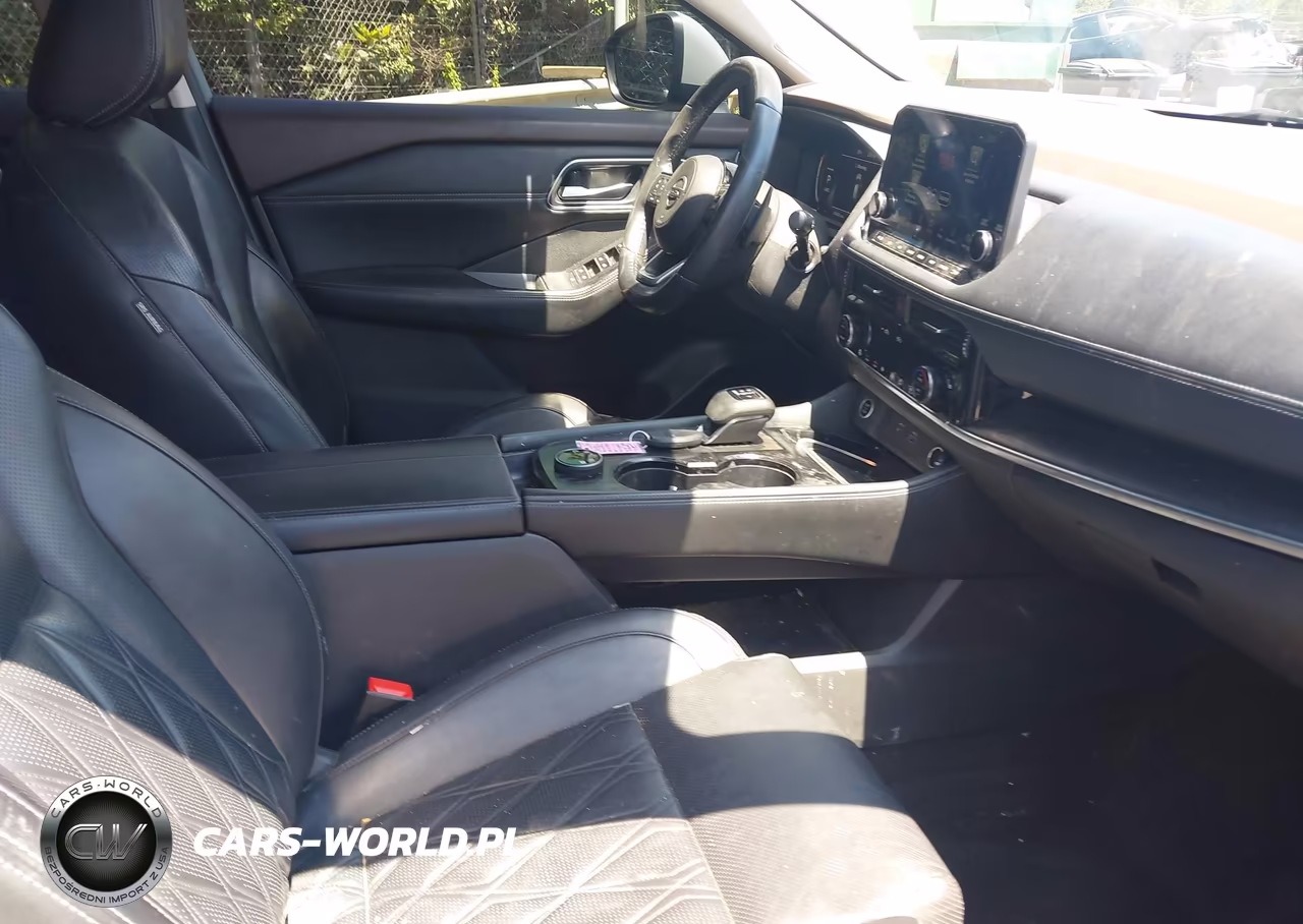 2021 Nissan Rogue Platinum Intelligent Awd VIN:JN8AT3DD1MW303581 - 5