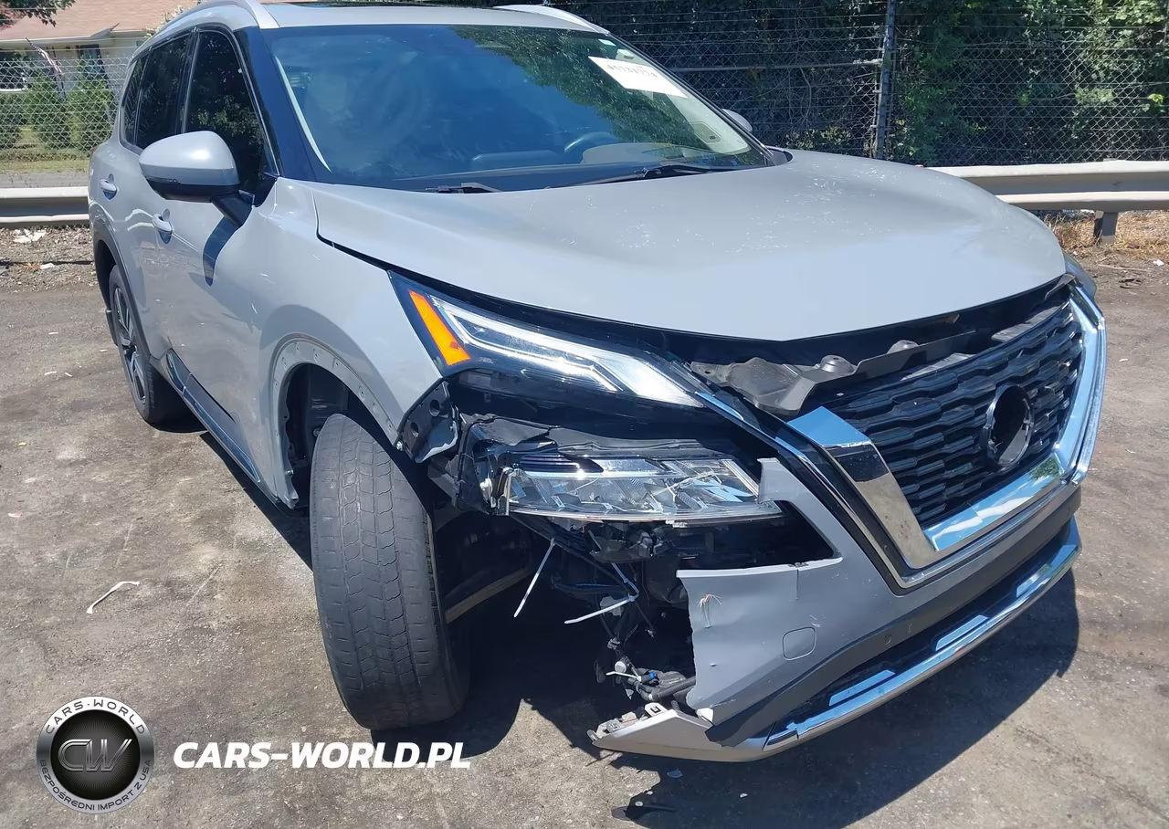 2021 Nissan Rogue Platinum Intelligent Awd VIN:JN8AT3DD1MW303581 - 6