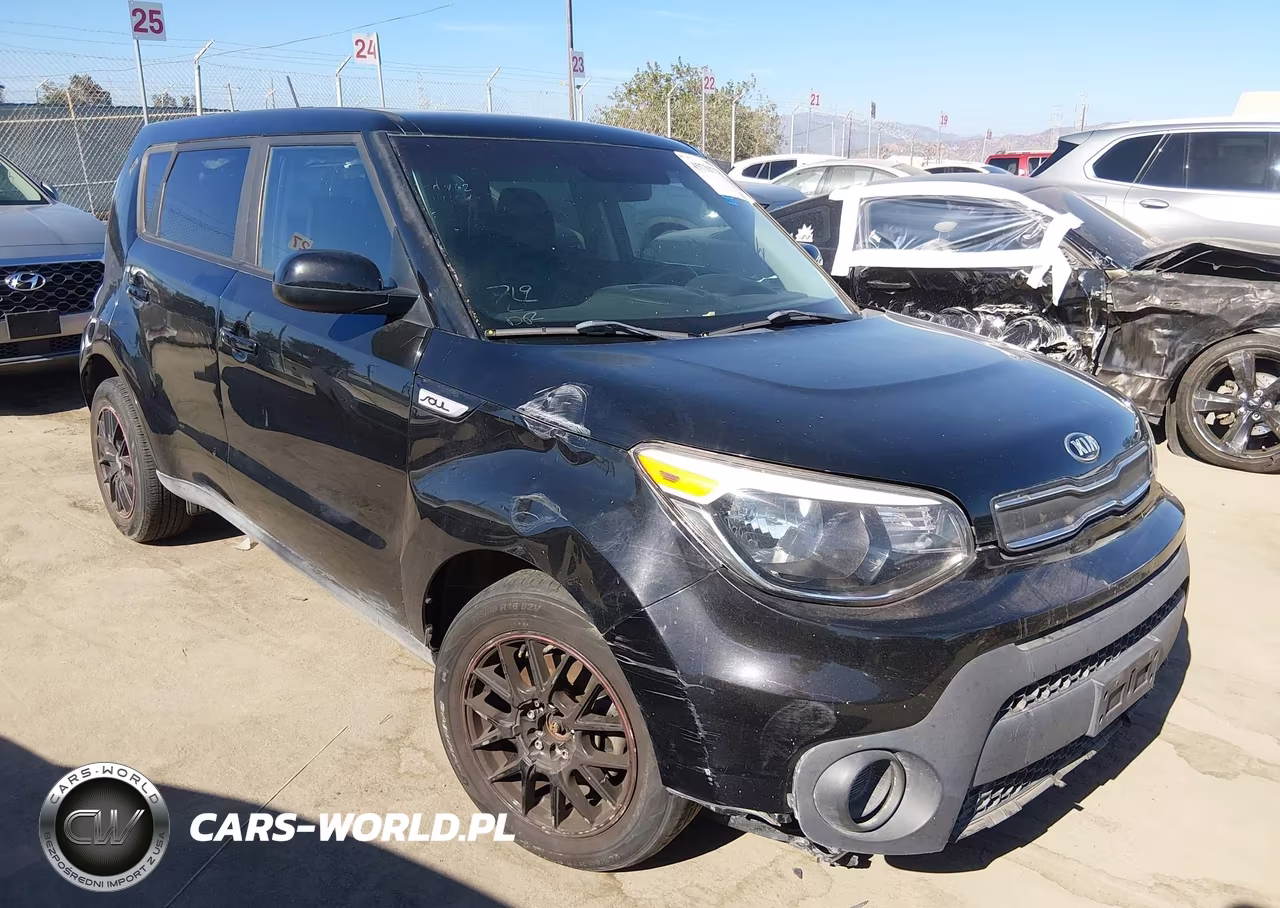 2017 Kia Soul VIN:KNDJN2A29H7479202 - 1
