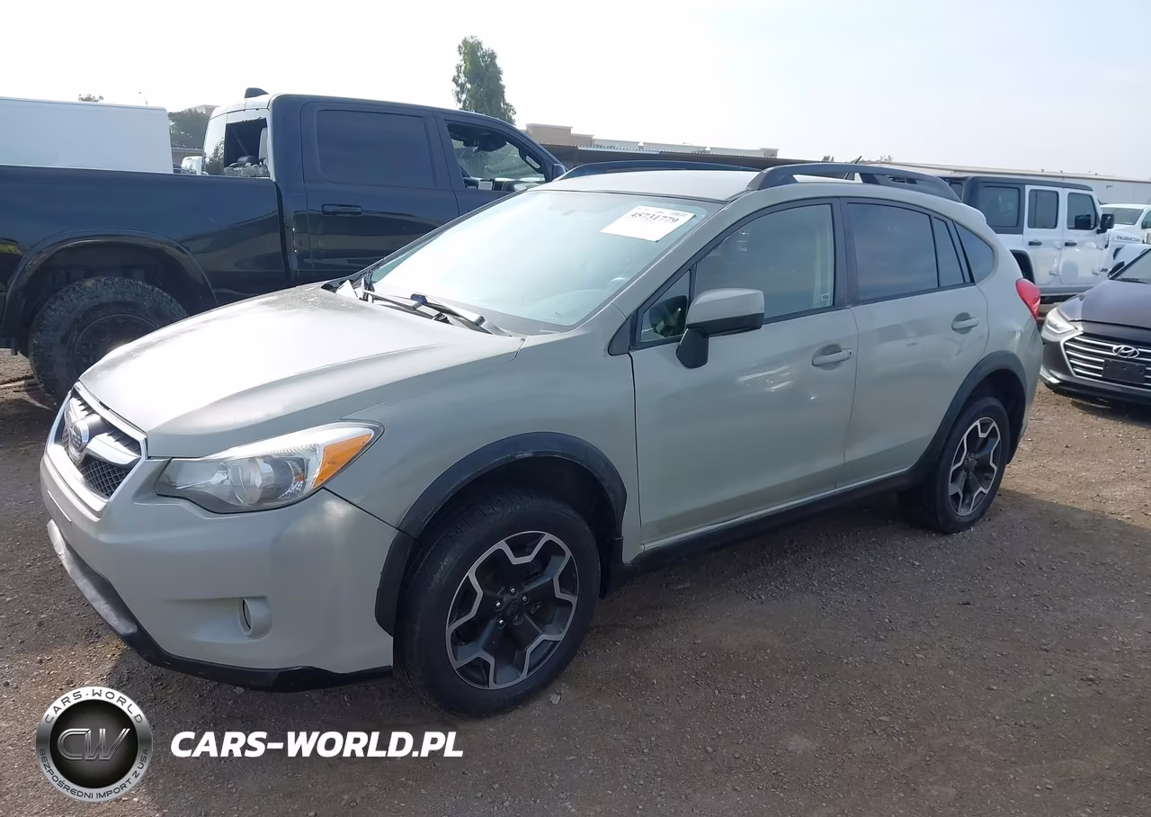 2015 Subaru Xv Crosstrek 2.0I Premium VIN:JF2GPACC6F8242731 - 2