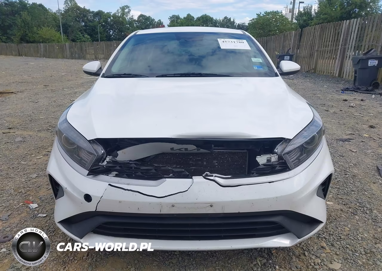 2023 Kia Forte Lxs VIN:3KPF24AD6PE545196 - 12