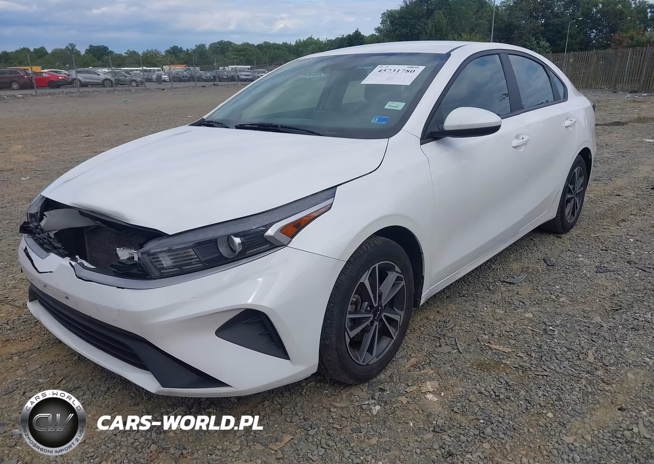 2023 Kia Forte Lxs VIN:3KPF24AD6PE545196 - 2