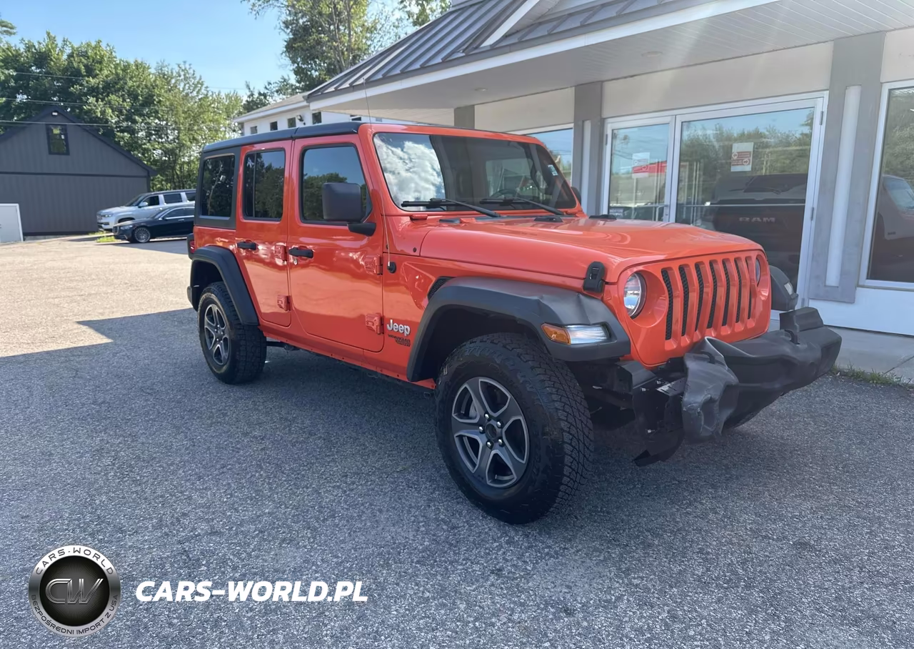 2019 Jeep Wrangler Unlimited Sport