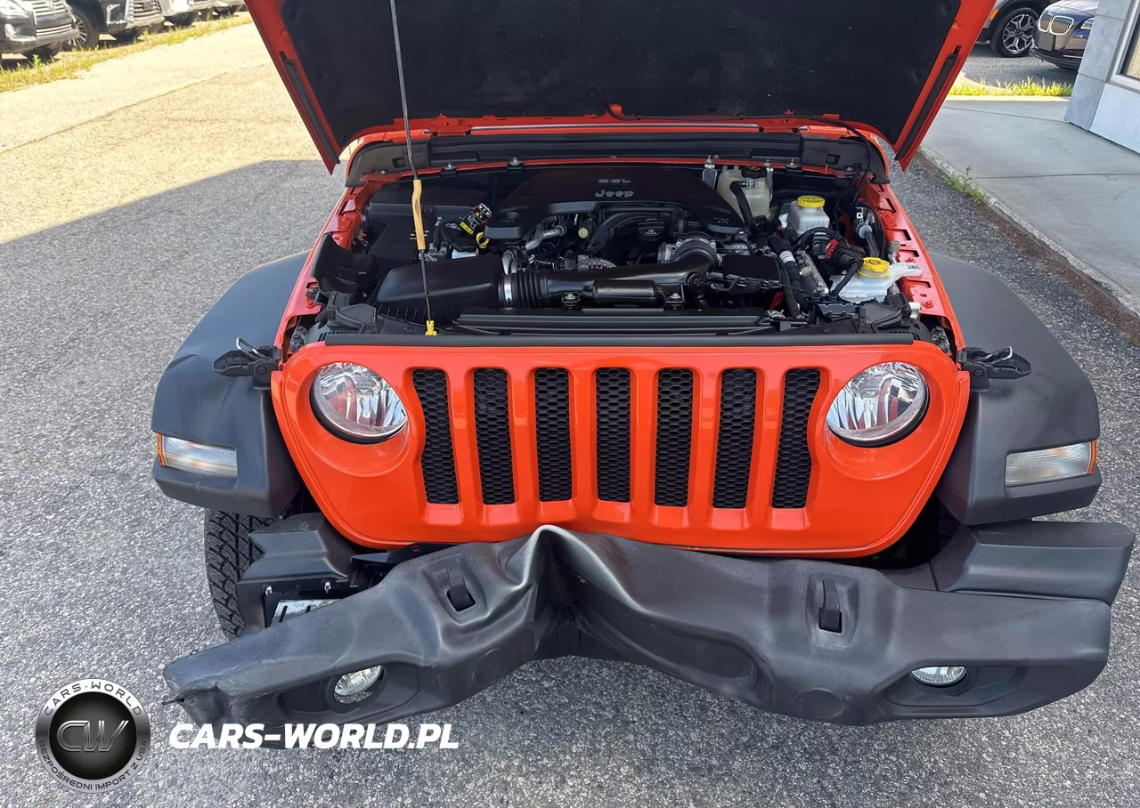 2019 Jeep Wrangler Unlimited Sport VIN:1C4HJXDG7KW584753 - 10