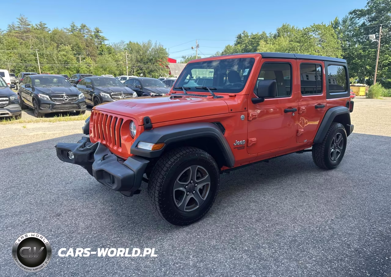 2019 Jeep Wrangler Unlimited Sport VIN:1C4HJXDG7KW584753 - 2