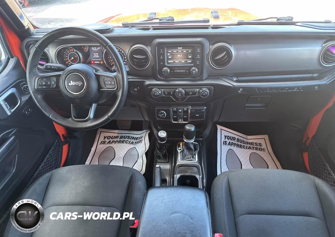2019 Jeep Wrangler Unlimited Sport VIN:1C4HJXDG7KW584753 - 6