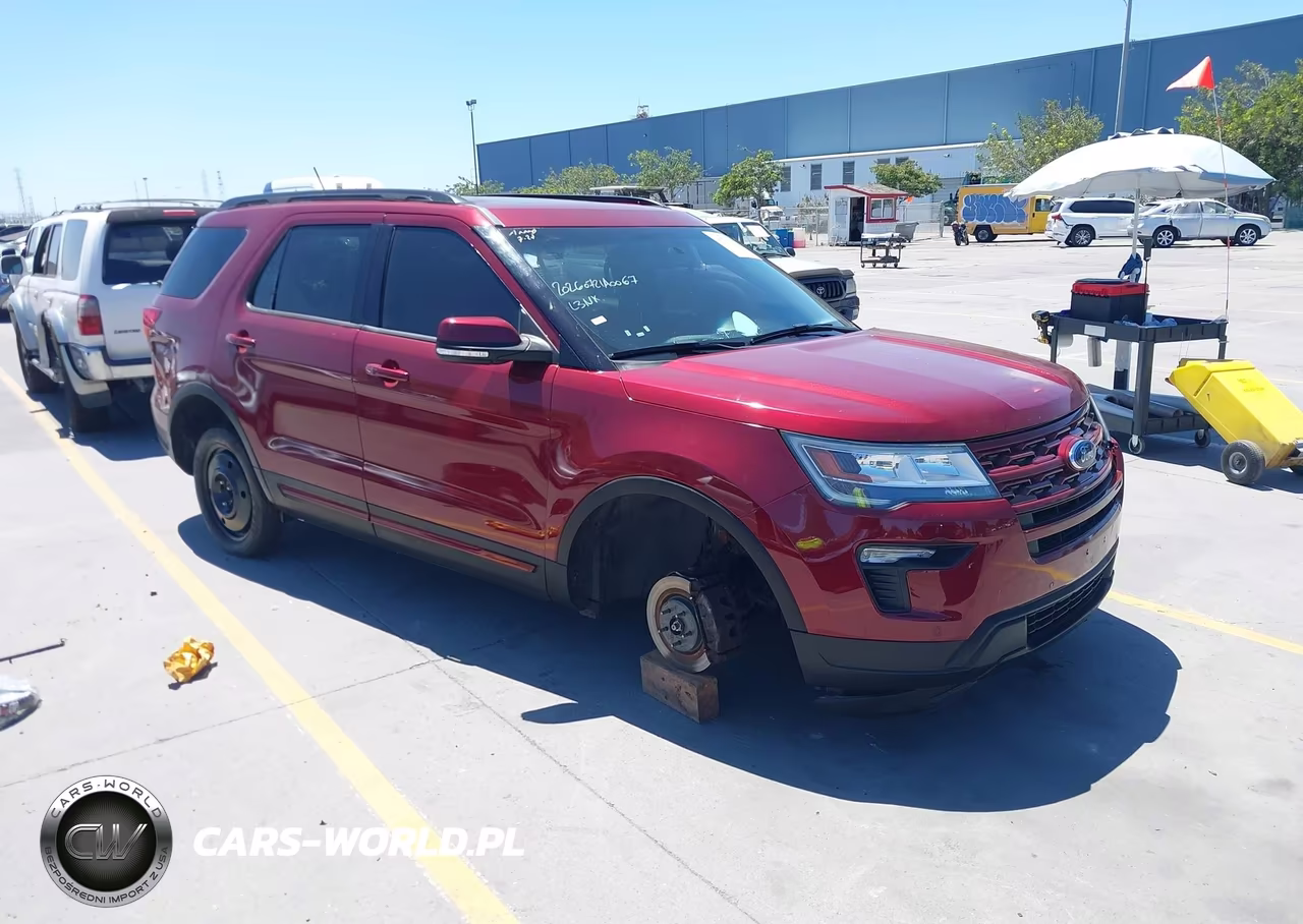 2019 Ford Explorer Xlt