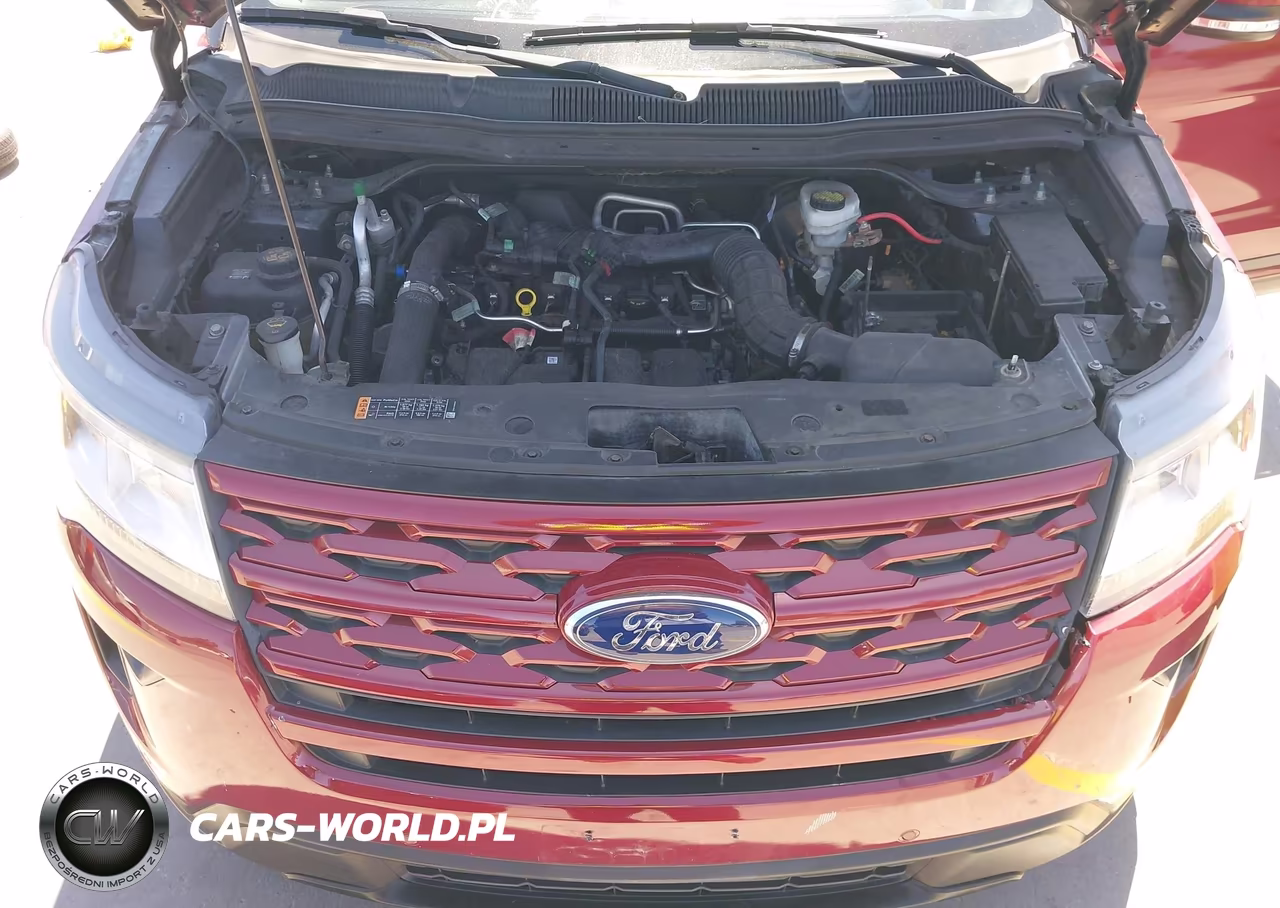 2019 Ford Explorer Xlt VIN:1FM5K7DH3KGA41625 - 10