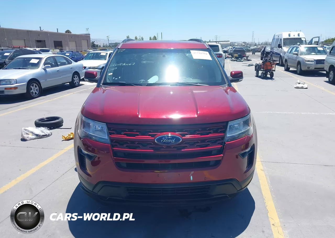 2019 Ford Explorer Xlt VIN:1FM5K7DH3KGA41625 - 13