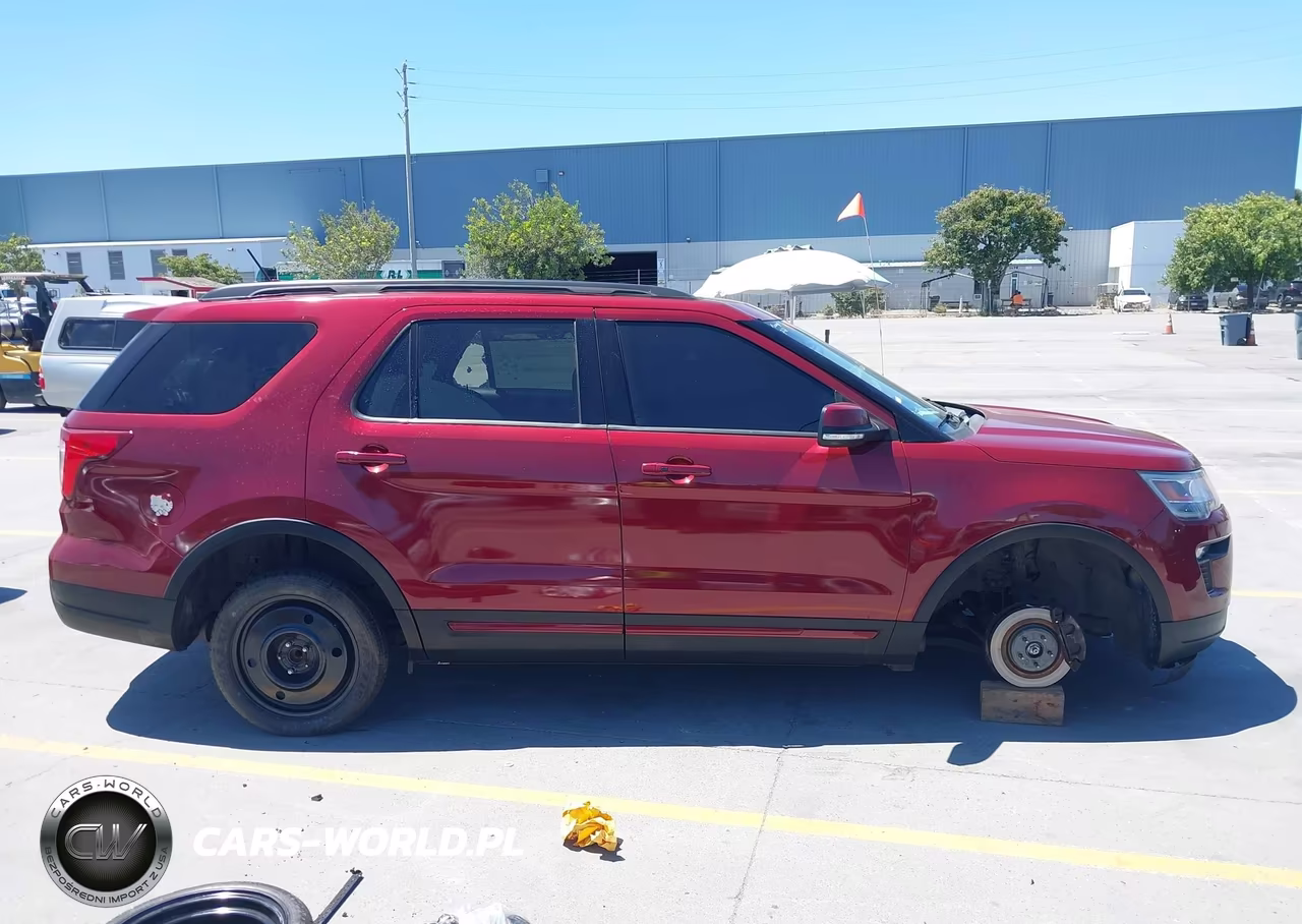 2019 Ford Explorer Xlt VIN:1FM5K7DH3KGA41625 - 14