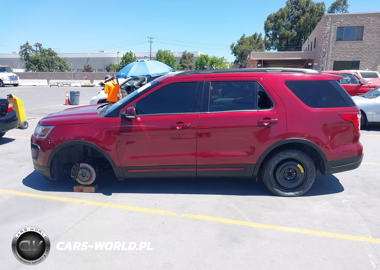 2019 Ford Explorer Xlt VIN:1FM5K7DH3KGA41625 - 15