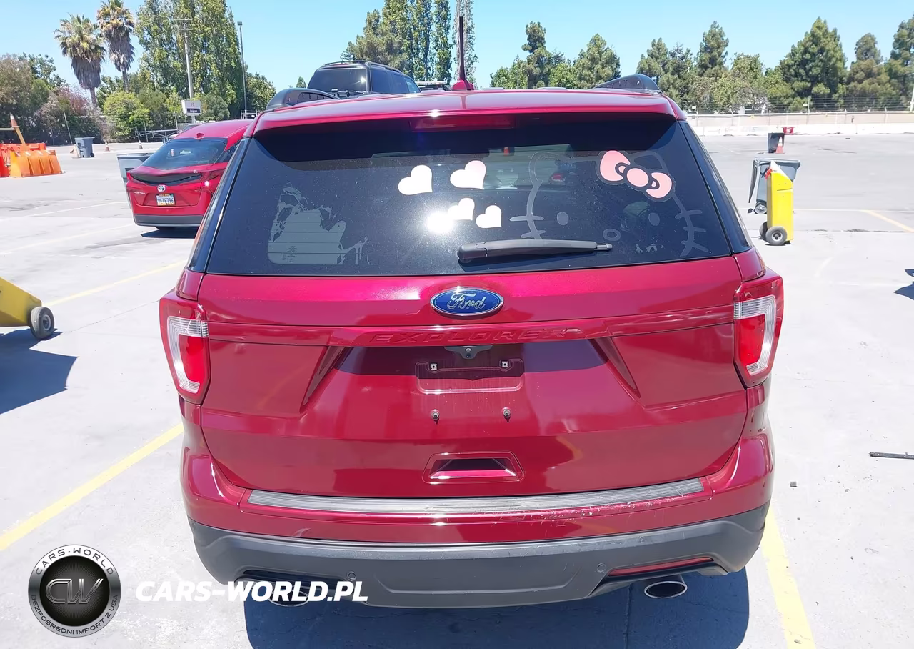 2019 Ford Explorer Xlt VIN:1FM5K7DH3KGA41625 - 17