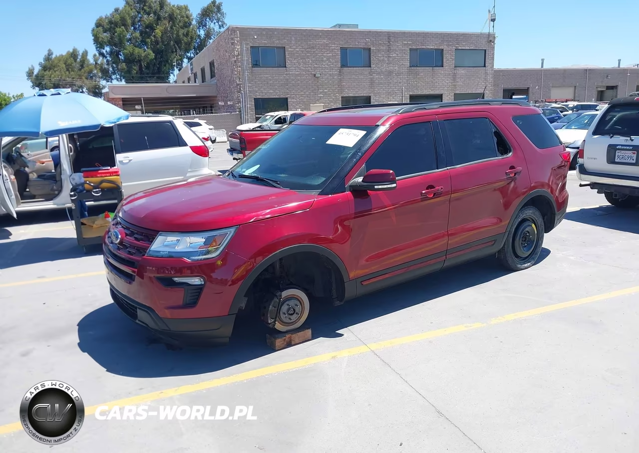 2019 Ford Explorer Xlt VIN:1FM5K7DH3KGA41625 - 2