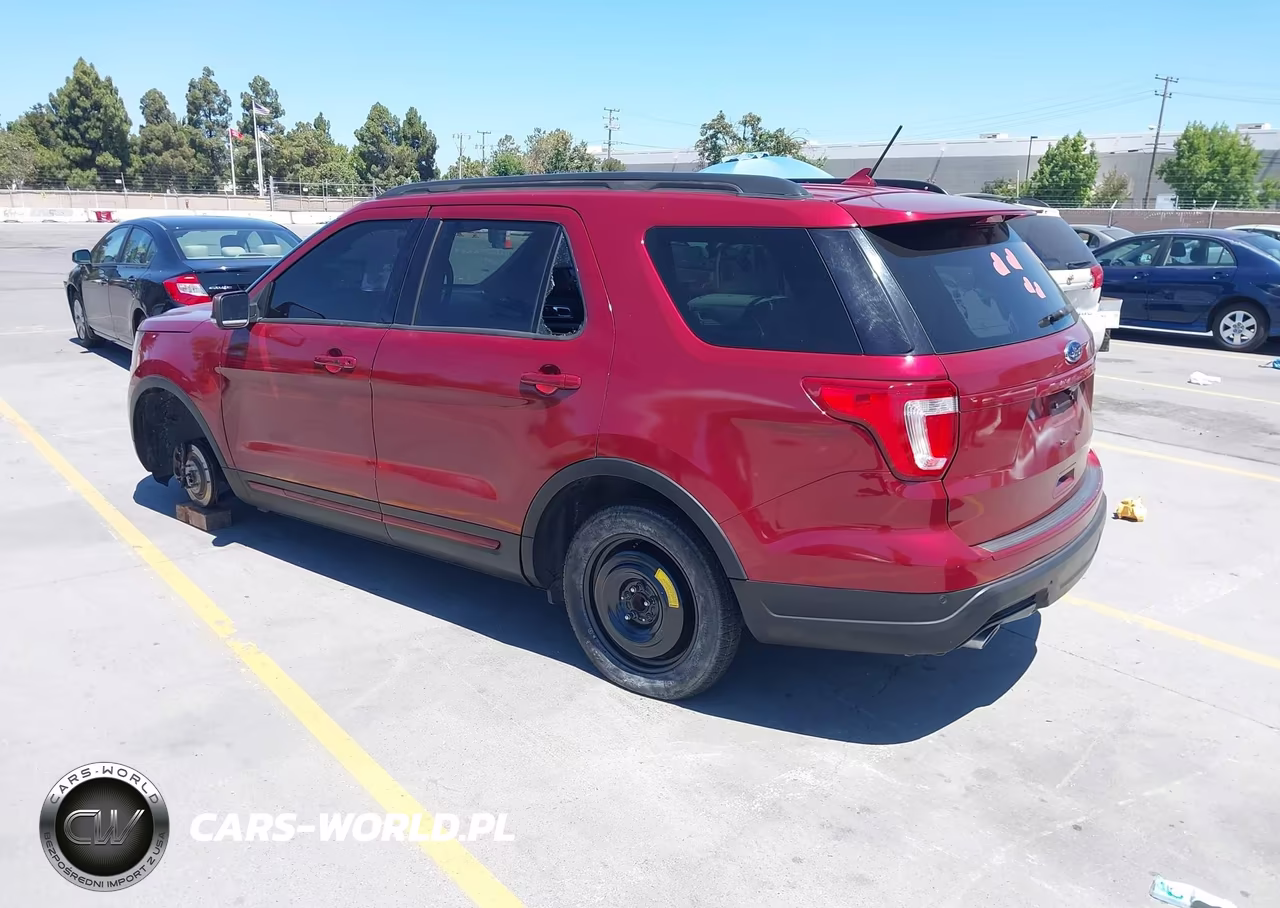 2019 Ford Explorer Xlt VIN:1FM5K7DH3KGA41625 - 3