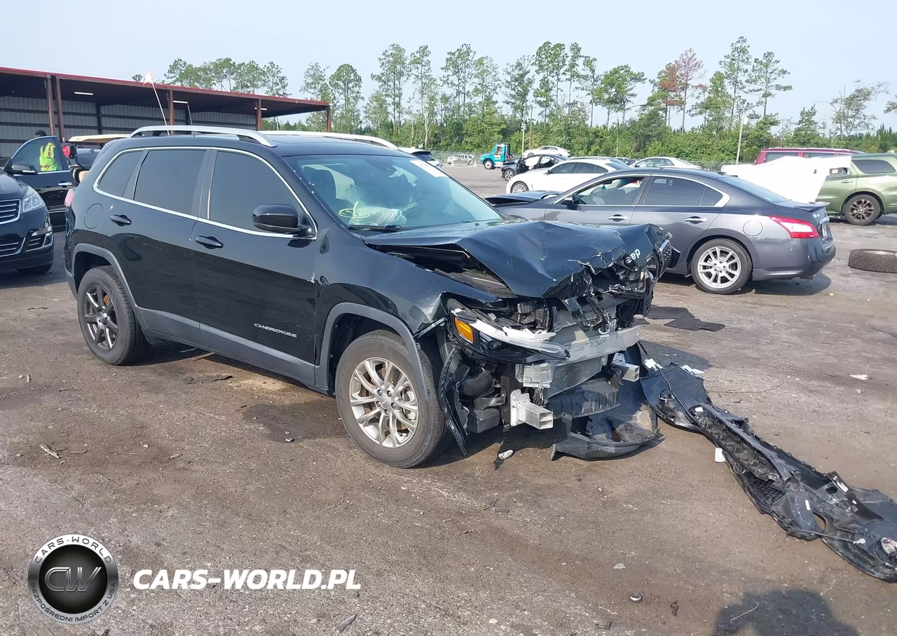2021 Jeep Cherokee Latitude Lux 4X4 – zdjęcie 1 z 16