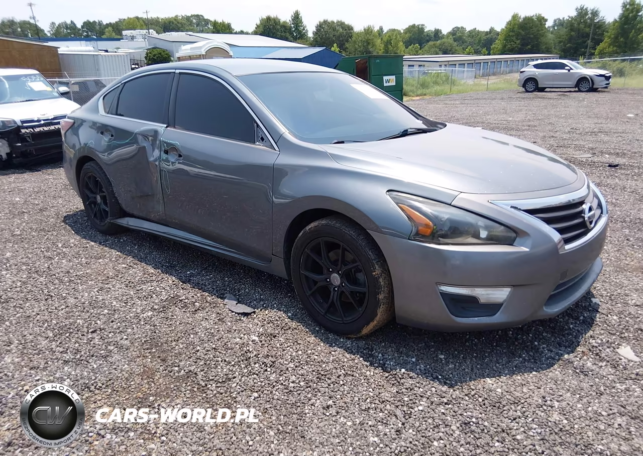 2015 Nissan Altima 2.5-2.5 S-2.5 Sl-2.5 Sv – zdjęcie 1 z 17