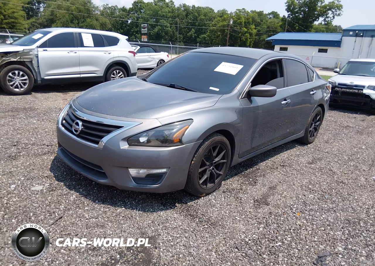 2015 Nissan Altima 2.5-2.5 S-2.5 Sl-2.5 Sv VIN:1N4AL3AP6FN321650 - 2
