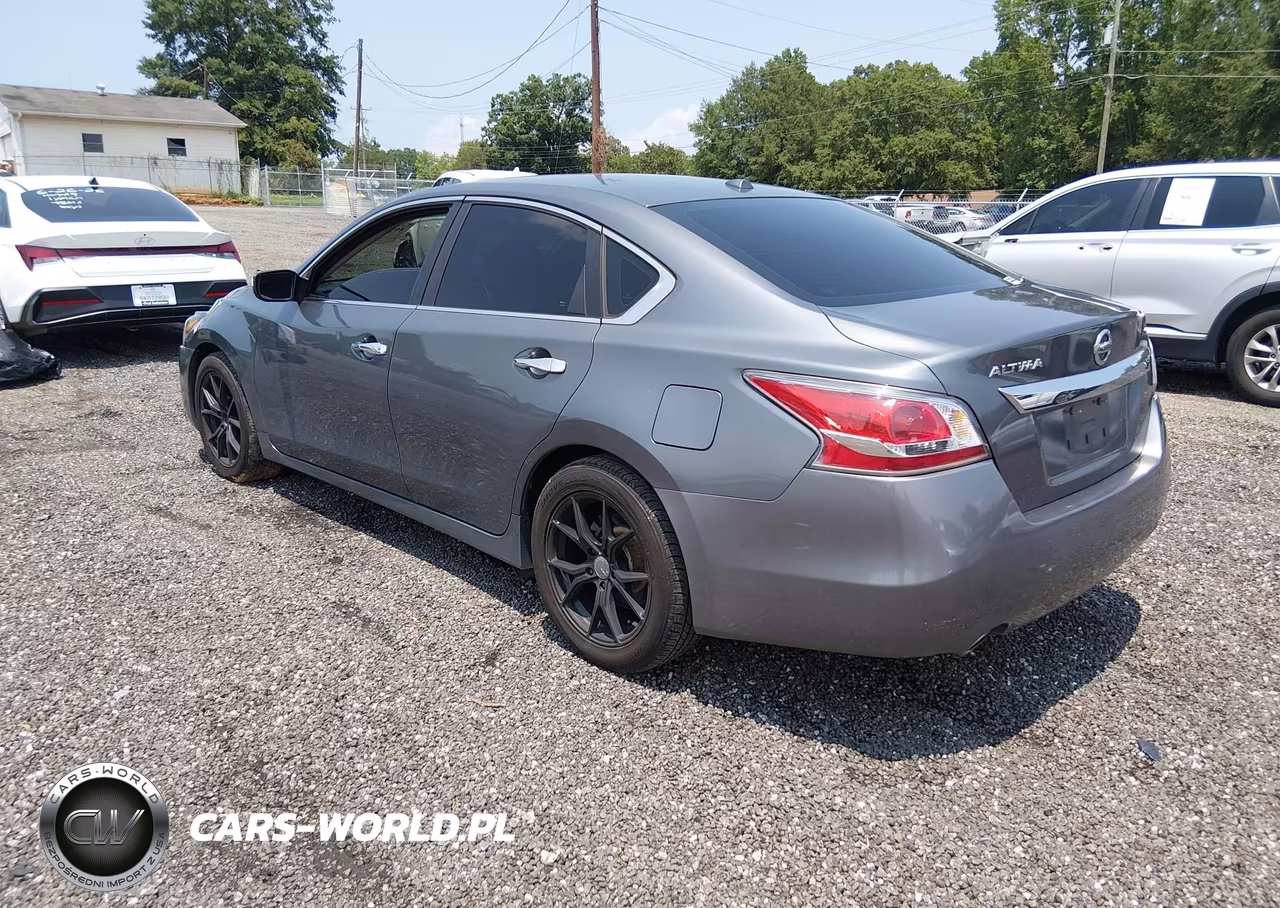 2015 Nissan Altima 2.5-2.5 S-2.5 Sl-2.5 Sv VIN:1N4AL3AP6FN321650 - 3