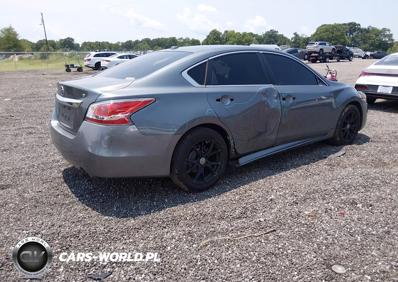 2015 Nissan Altima 2.5-2.5 S-2.5 Sl-2.5 Sv VIN:1N4AL3AP6FN321650 - 4
